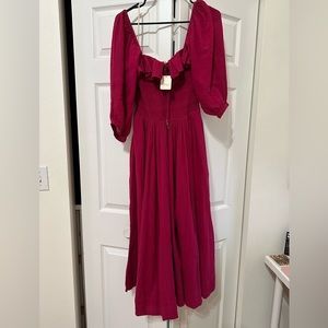 NWT Free People Oasis Midi Dress